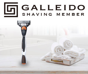 Galleido Shaving Member